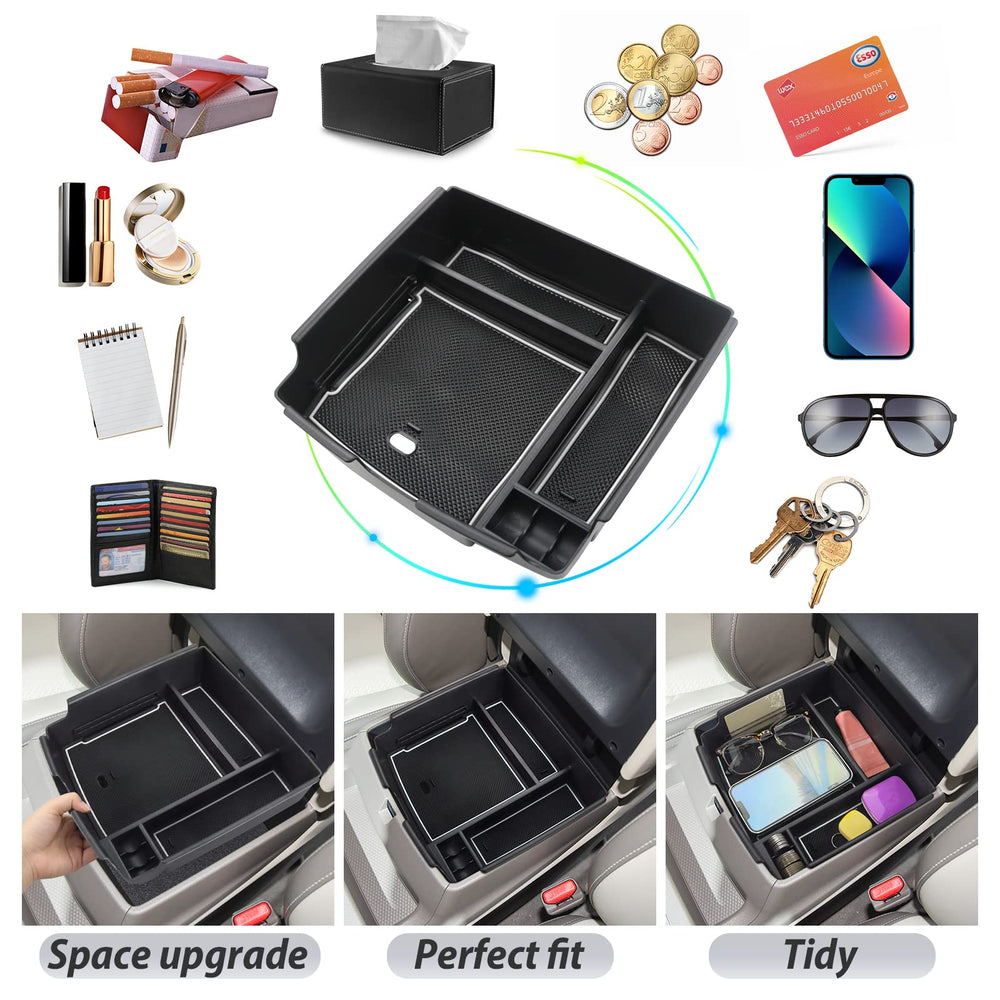 SKTU ABS plastic Carnival console organizer for a durable, authentic look