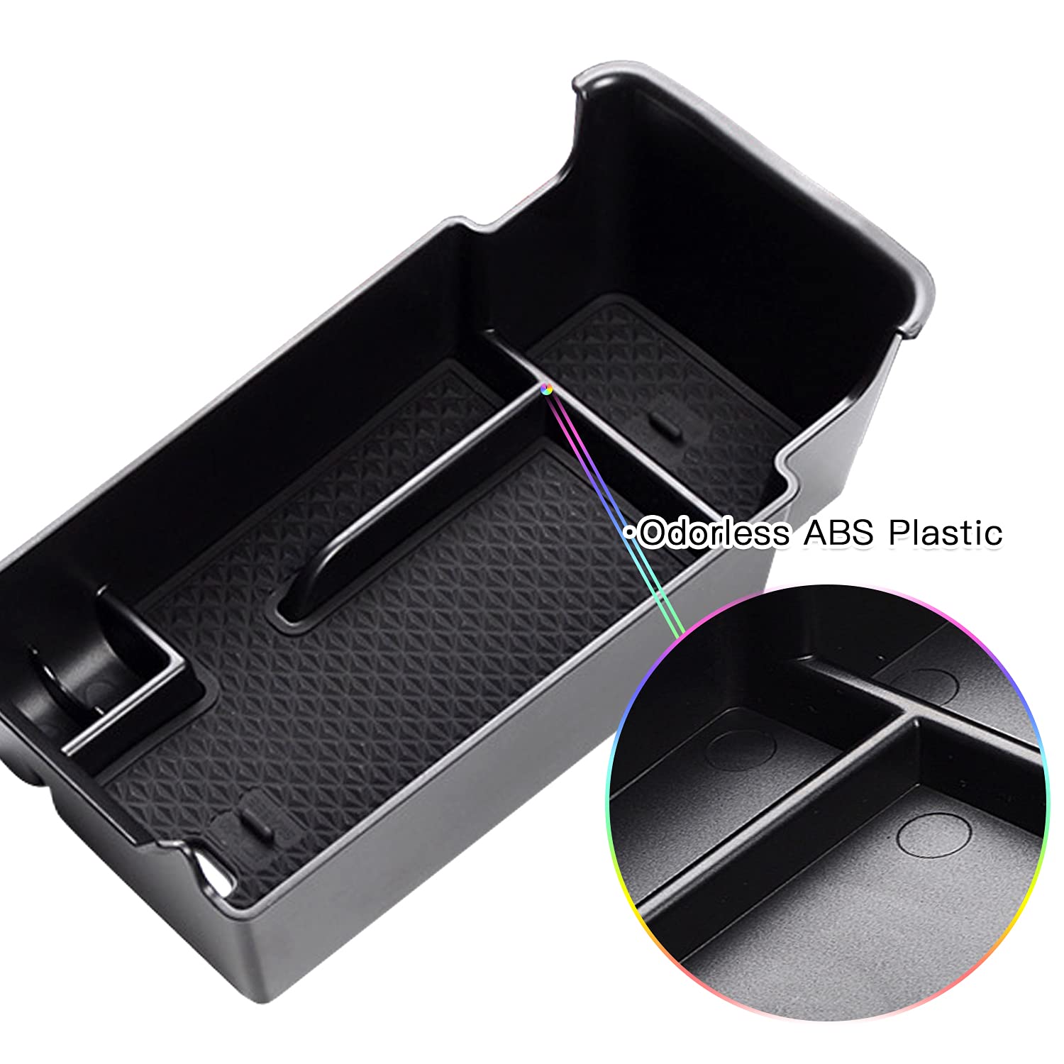 SKTU Envision console organizer easy installation fits the original console in seconds.