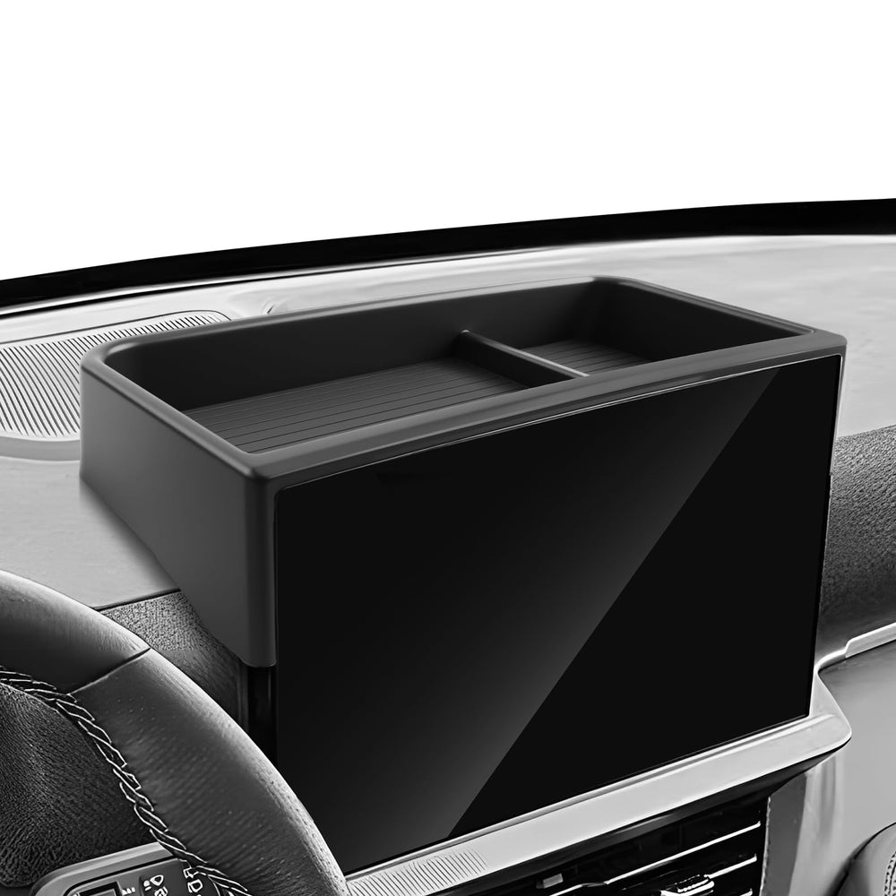 Easy installation of SKTU Explorer dashboard organizer with no vehicle mods.