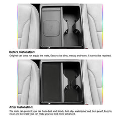 SKTU Tucson dash storage mat guards the dash area from scratches.
