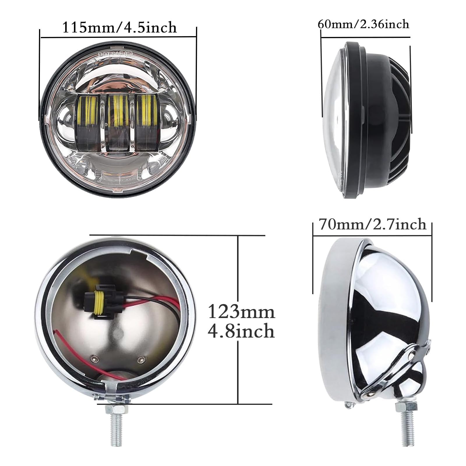 SKTYANTS Touring Electra Glide-compatible mount enables easy installation