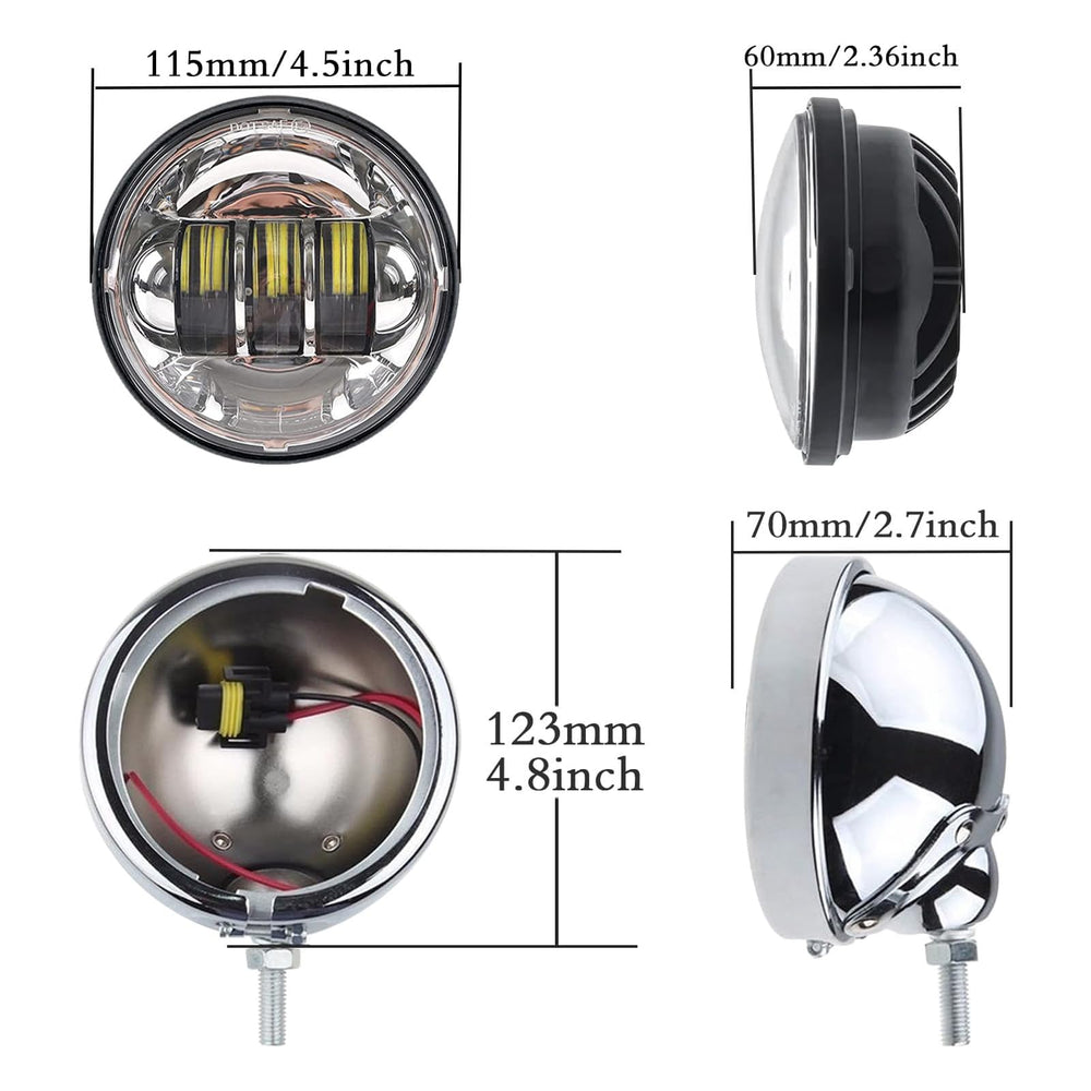 SKTYANTS Touring Electra Glide-compatible mount enables easy installation
