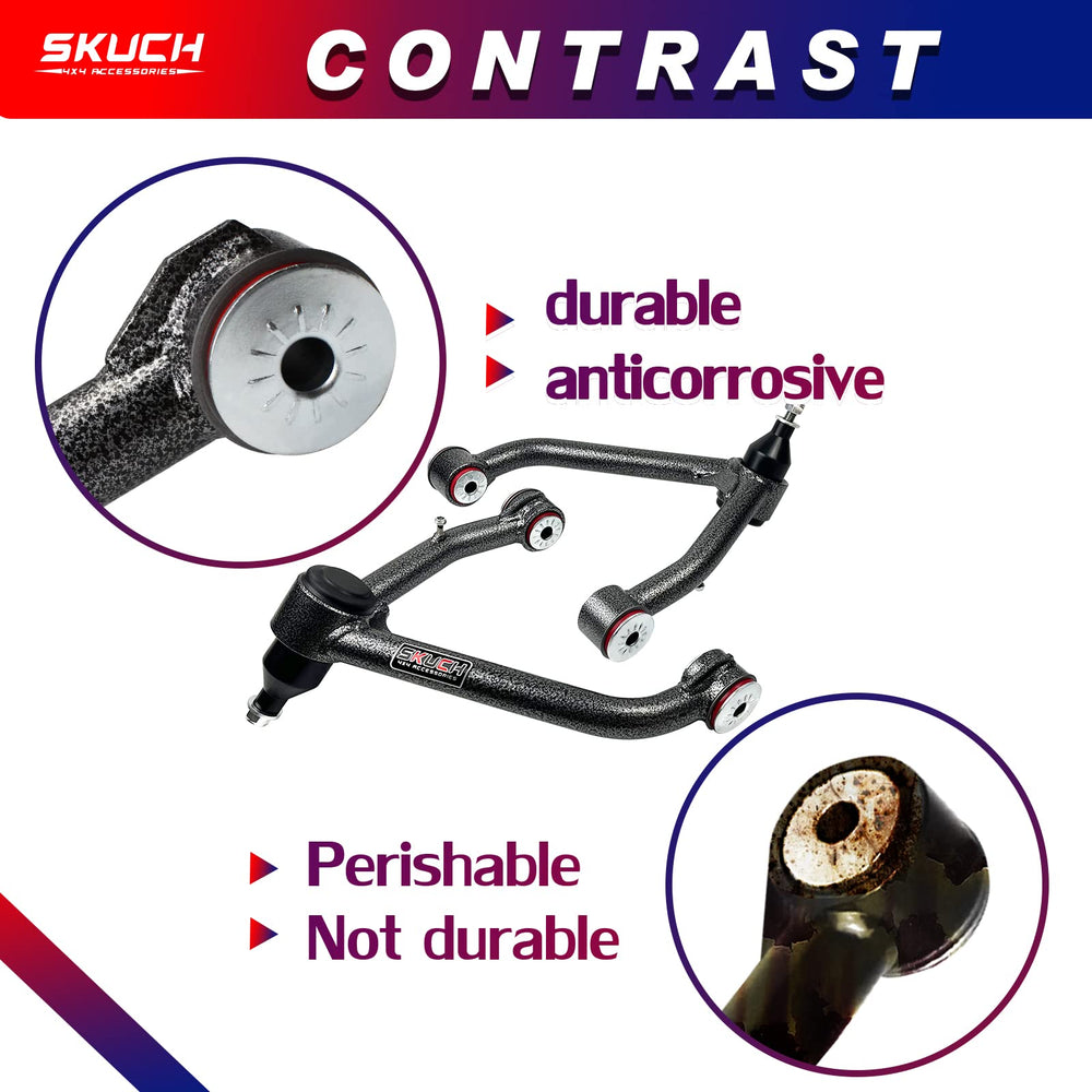 SKUCH 4X4 durable steel arm built for rugged use