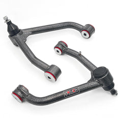 SKUCH 4X4 upper front control arm with ball joint for smoother steering.