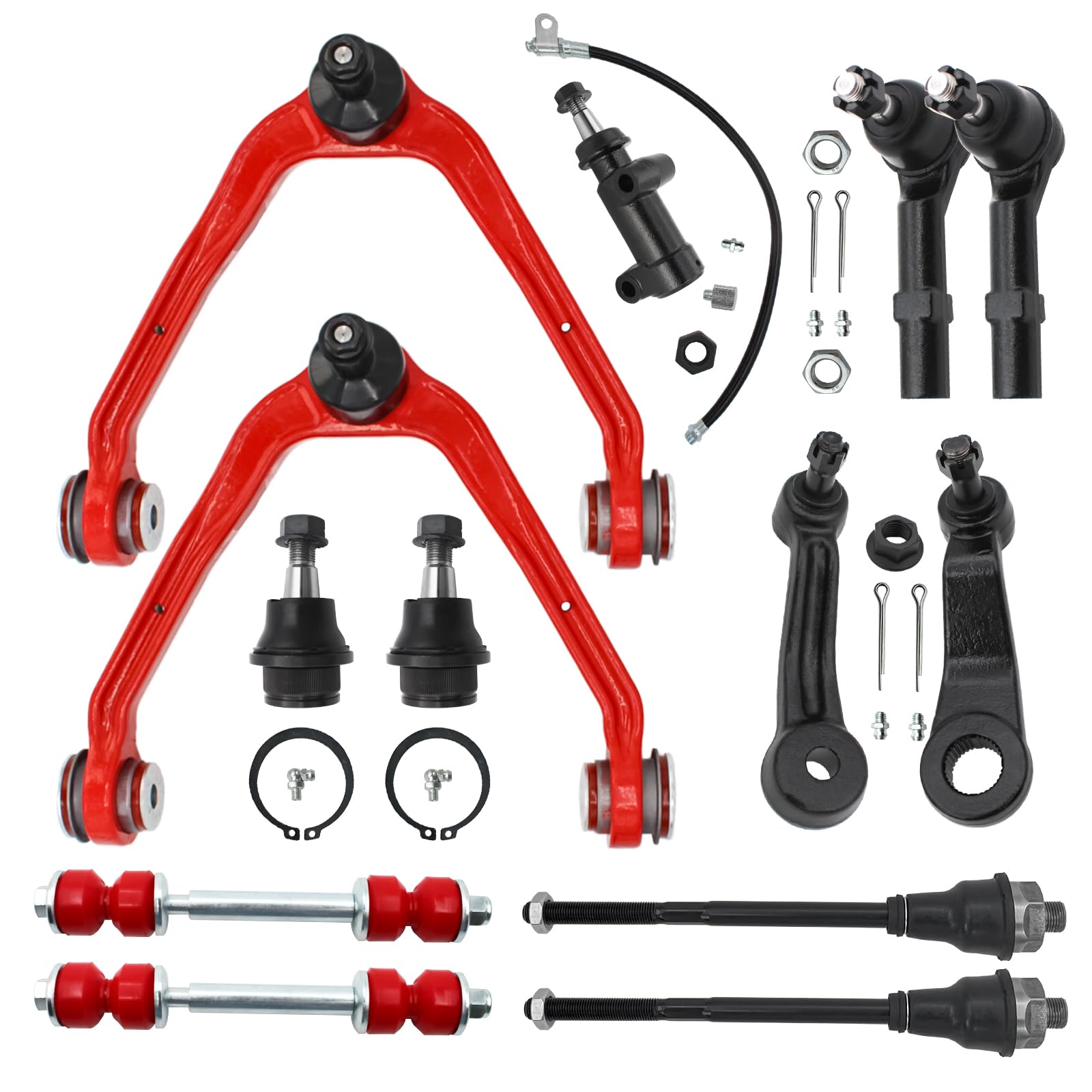 SKUCH 4X4 AWD front-end 13pc suspension kit for enhanced road stability.