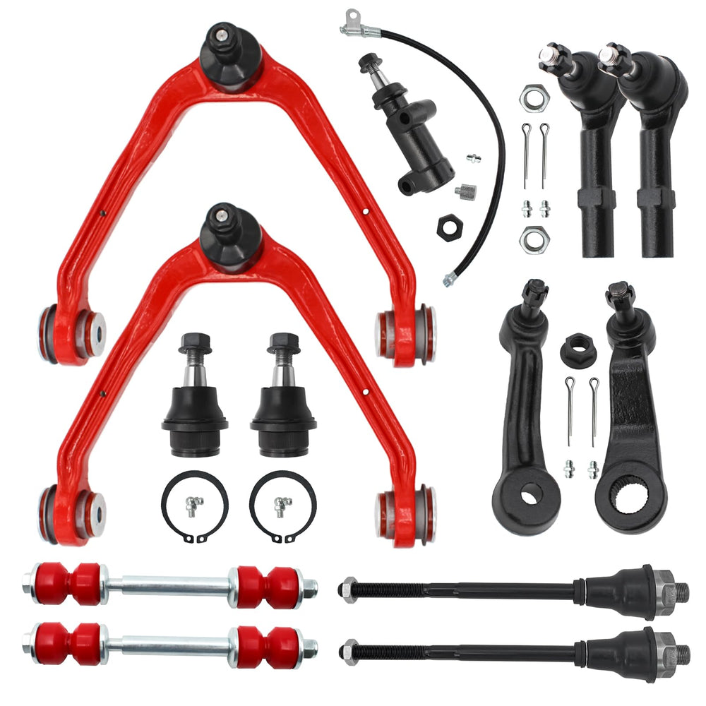 SKUCH 4X4 AWD front-end 13pc suspension kit for enhanced road stability.