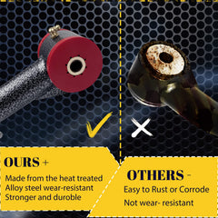 SKUCH 4X4 ball joint connection for smooth articulation on lifted rigs