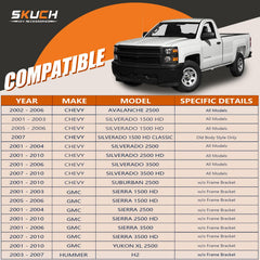 SKUCH 4X4 lower ball joint detail showing durable front-end performance.