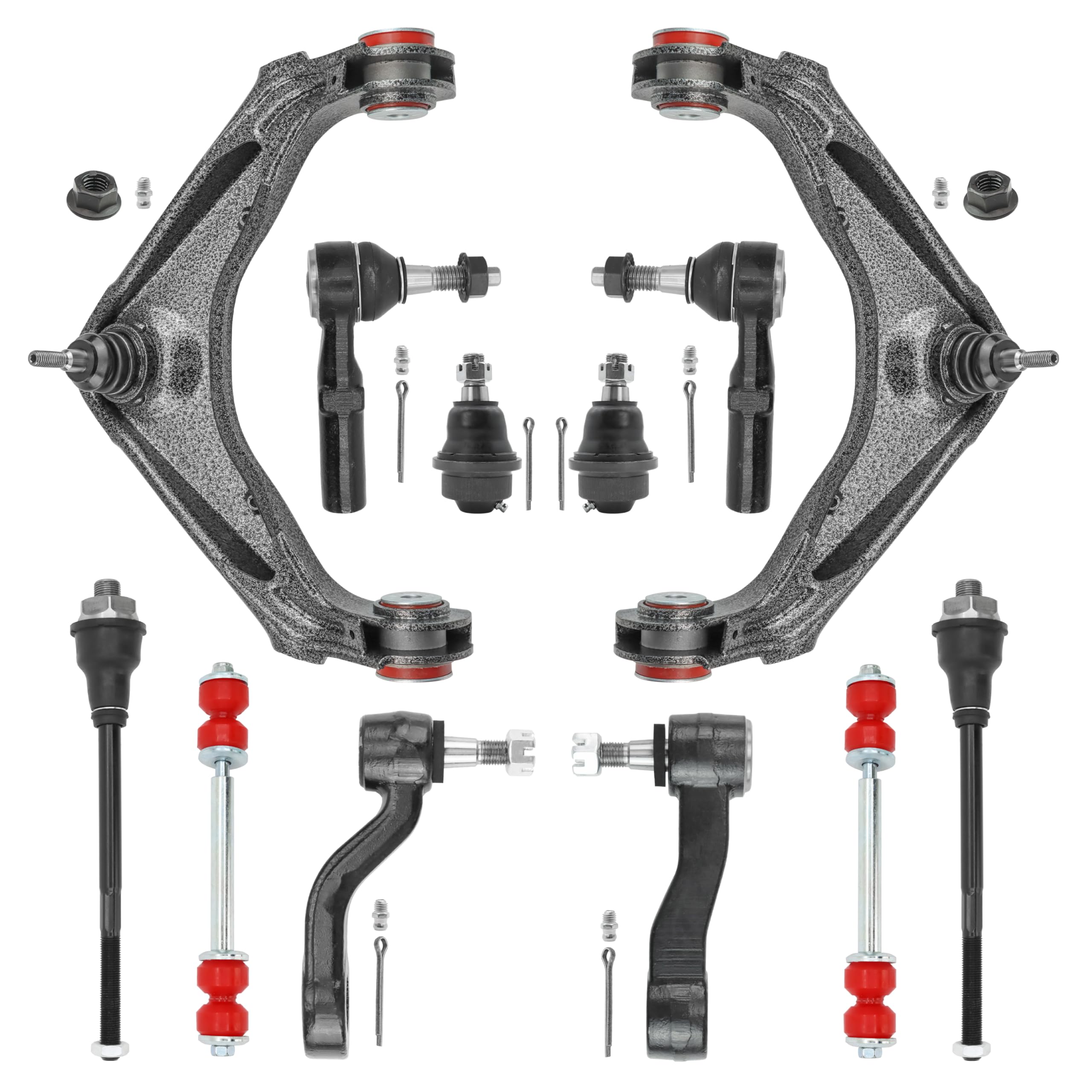 SKUCH 4X4 upper control arm close-up for enhanced suspension stability.