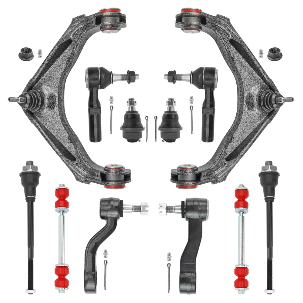 SKUCH 4X4 upper control arm close-up for enhanced suspension stability.
