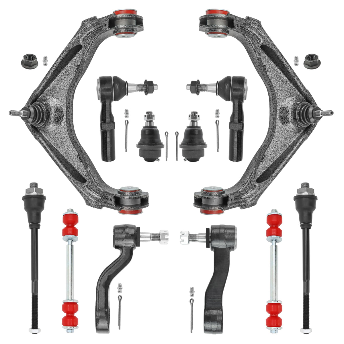 SKUCH 4X4 upper control arm close-up for enhanced suspension stability.