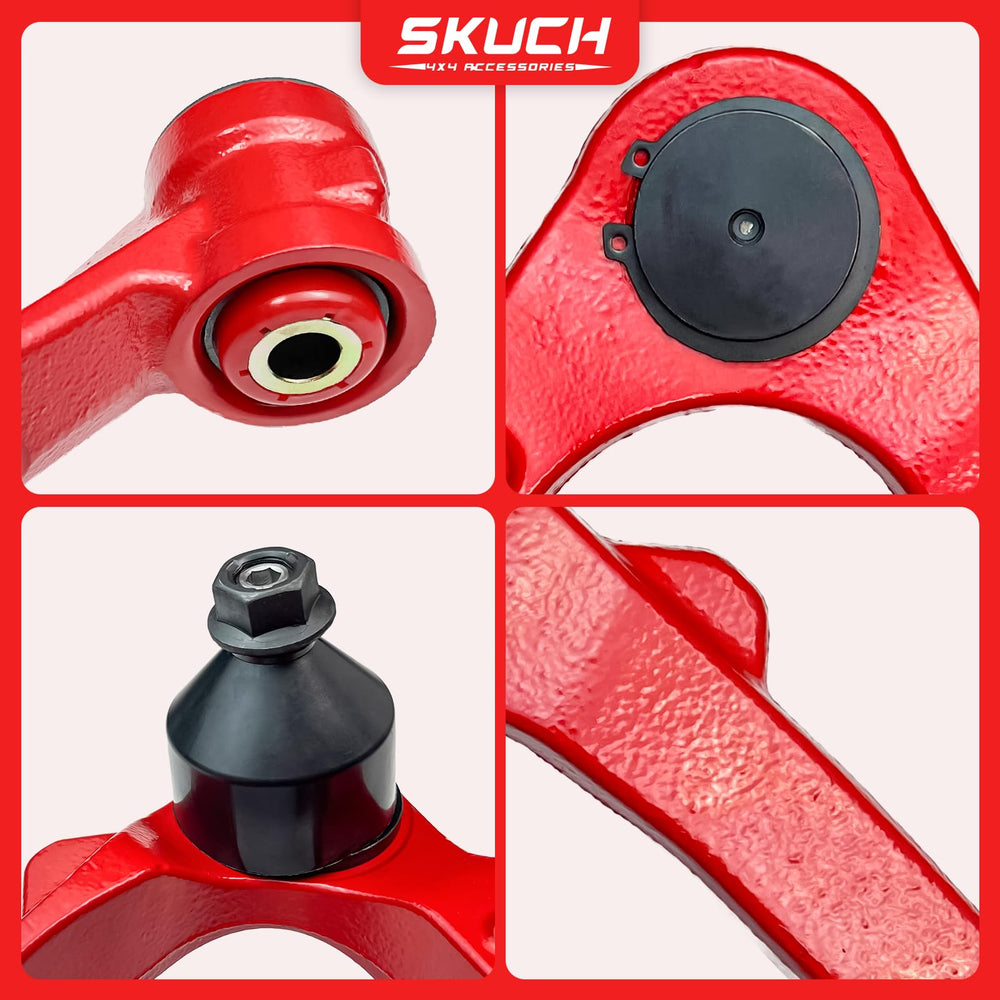 SKUCH 4X4 front inner tie rod end strengthens steering precision