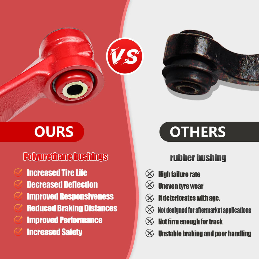 SKUCH 4X4 front outer tie rod end improves steering response