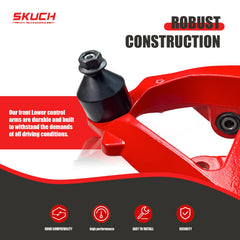 SKUCH 4X4 front sway bar end link enhances stability in corners