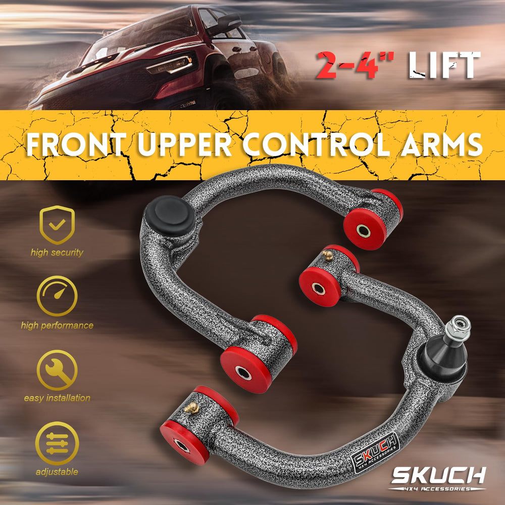 SKUCH 4x4 control arm for Expedition enhances ride comfort and handling