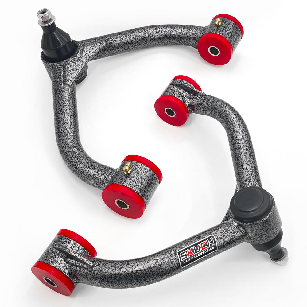 SKUCH 4X4 front upper control arm assembly for Silverado 2500HD enhances stability and ride quality