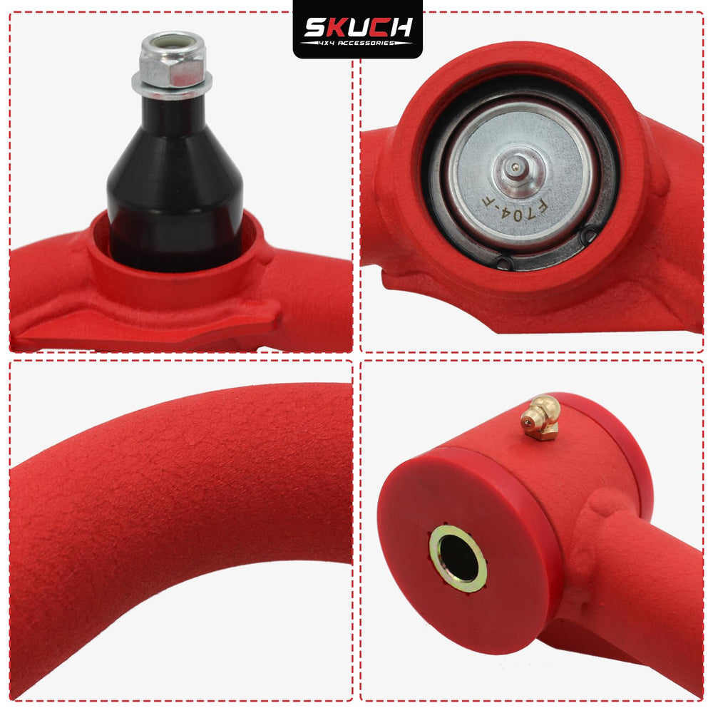 SKUCH 4X4 included hardware for quick, hassle-free installation.