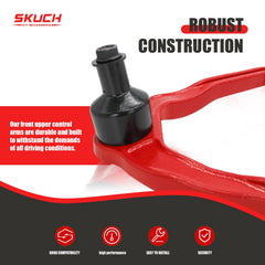 Pre-installed SKUCH ball joint demonstrates convenient bolt-on installation.
