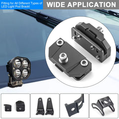 SKUNTUGUANG aluminum alloy pillar mount resists corrosion in rugged conditions.