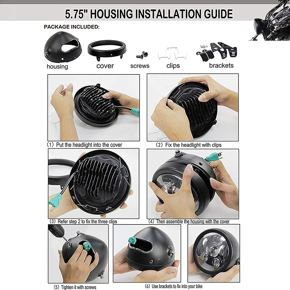 Packaging includes the SKUNTUGUANG headlight housing bucket assembly.