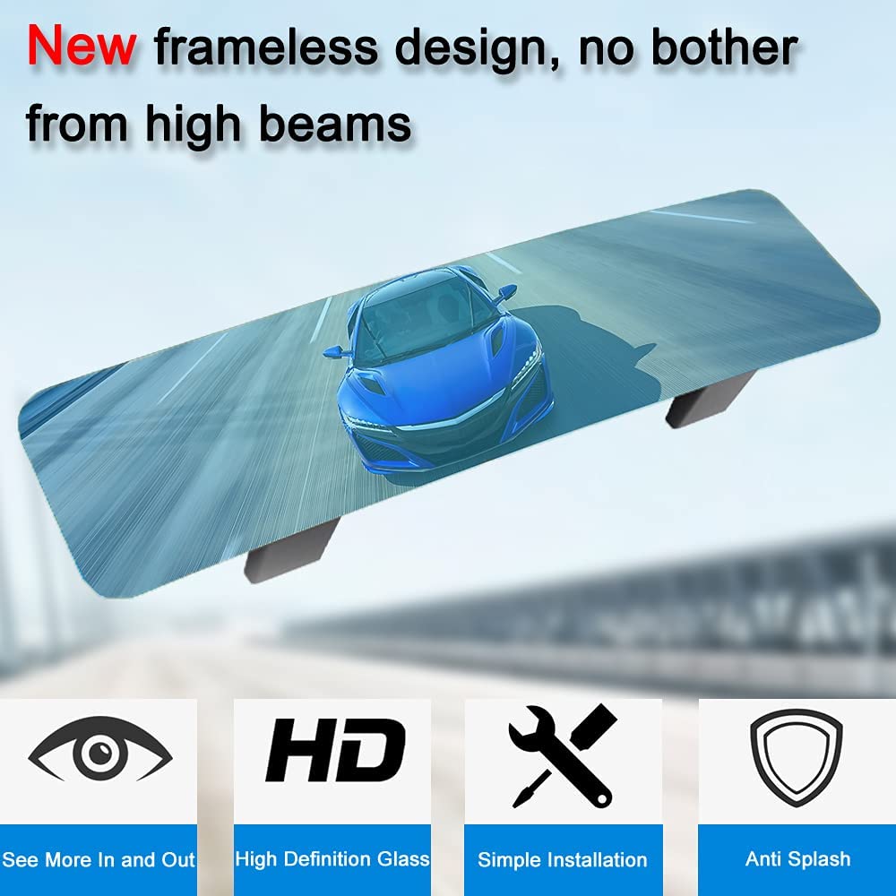 SkycropHD blue tint improves night driving comfort by reducing high beam reflections.
