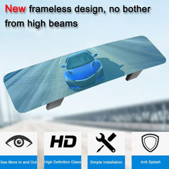 SkycropHD blue tint improves night driving comfort by reducing high beam reflections.