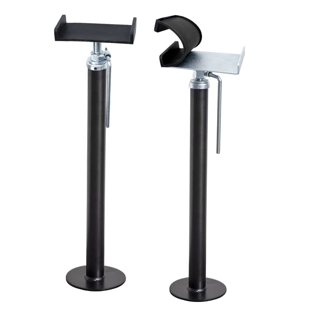 Skyfish LeadBrand stabilizers with anti-vibration pad reduce wobble on RVs.