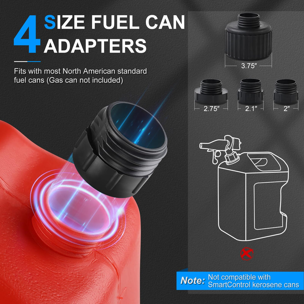 SKYJDM battery-powered pump offers cordless fueling convenience.