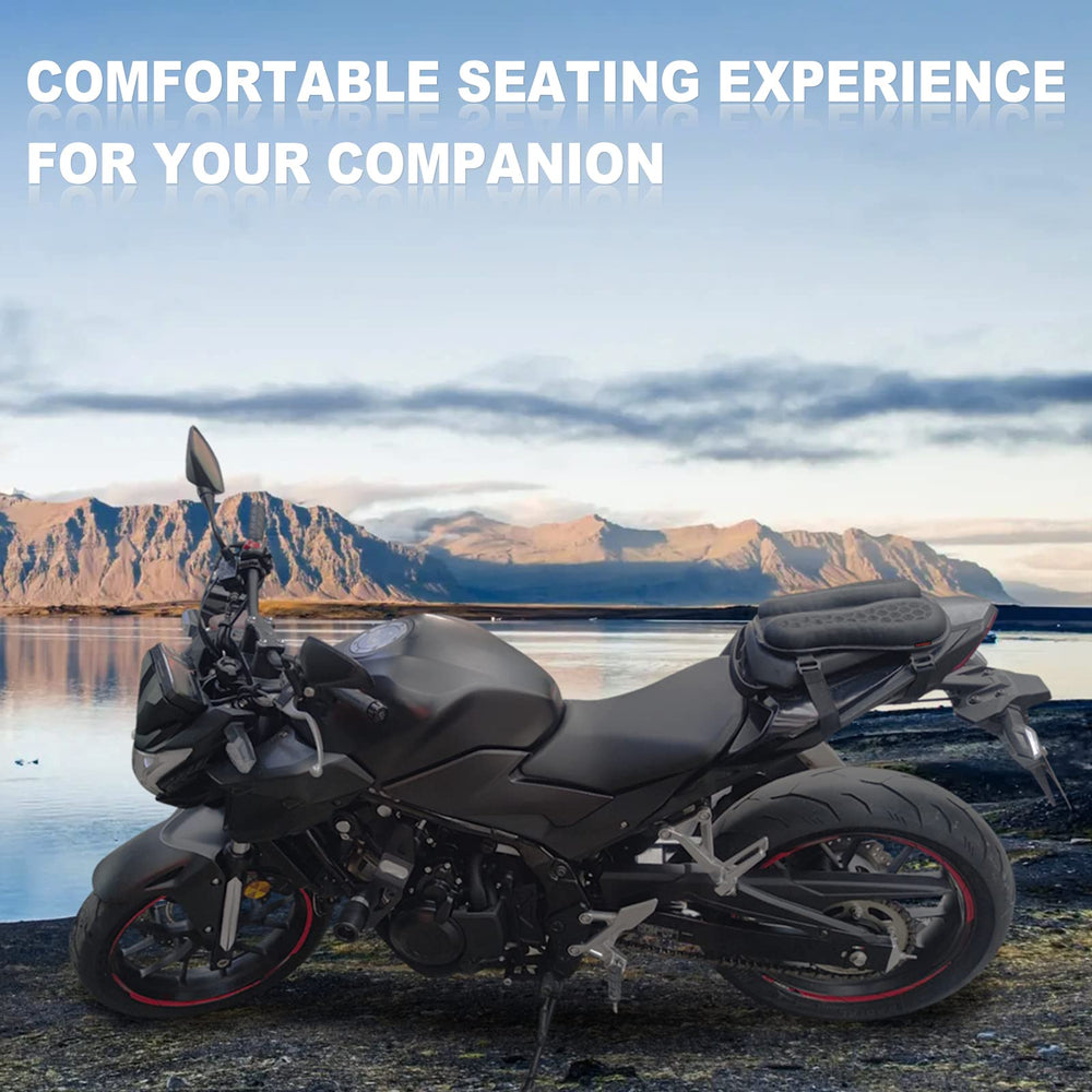SkyJDM portable cushion folds flat for easy storage and transport.