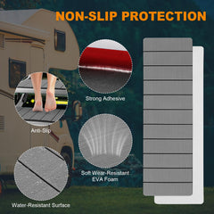 6mm EVA foam material provides wear resistance and waterproof protection