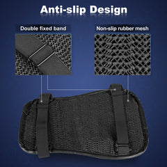 SkyJDM gel cushion cushions hips and reduces pressure on long rides.
