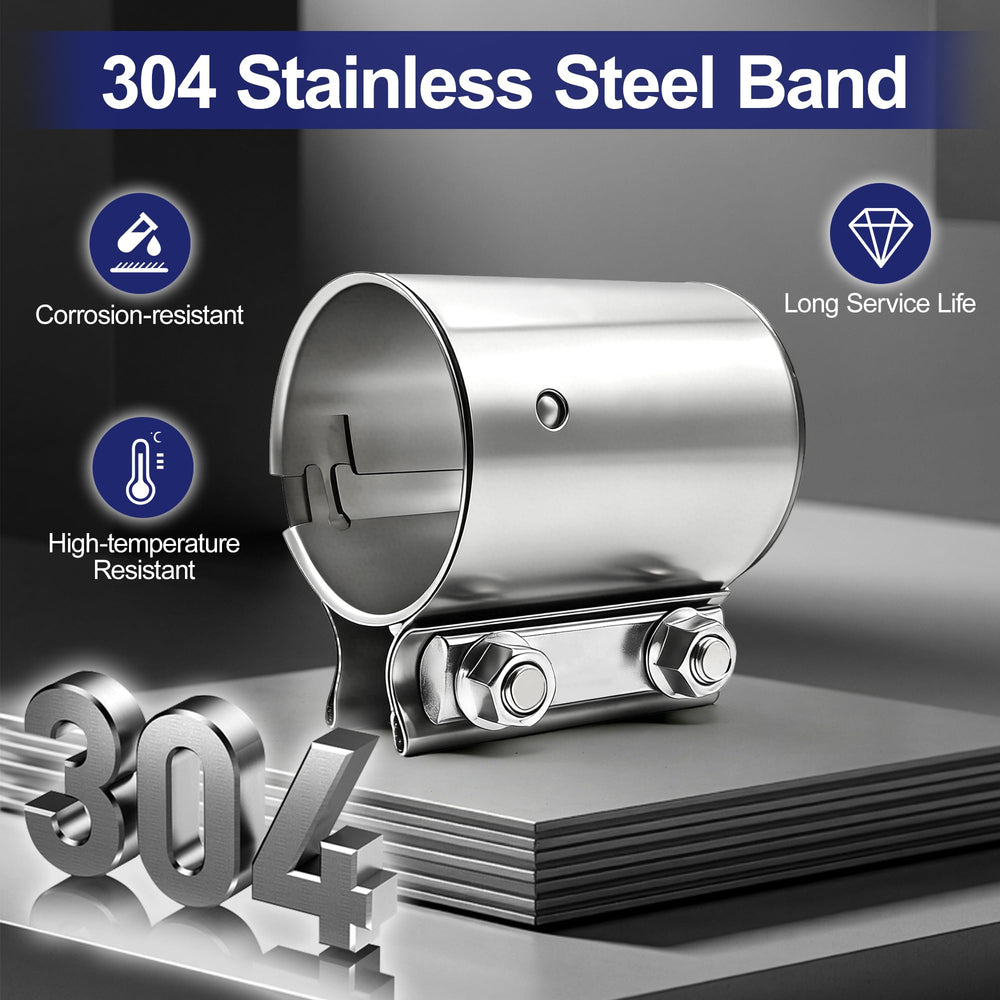 SKYMIRO aluminum I-block distributes pressure evenly to prevent pipe distortion.