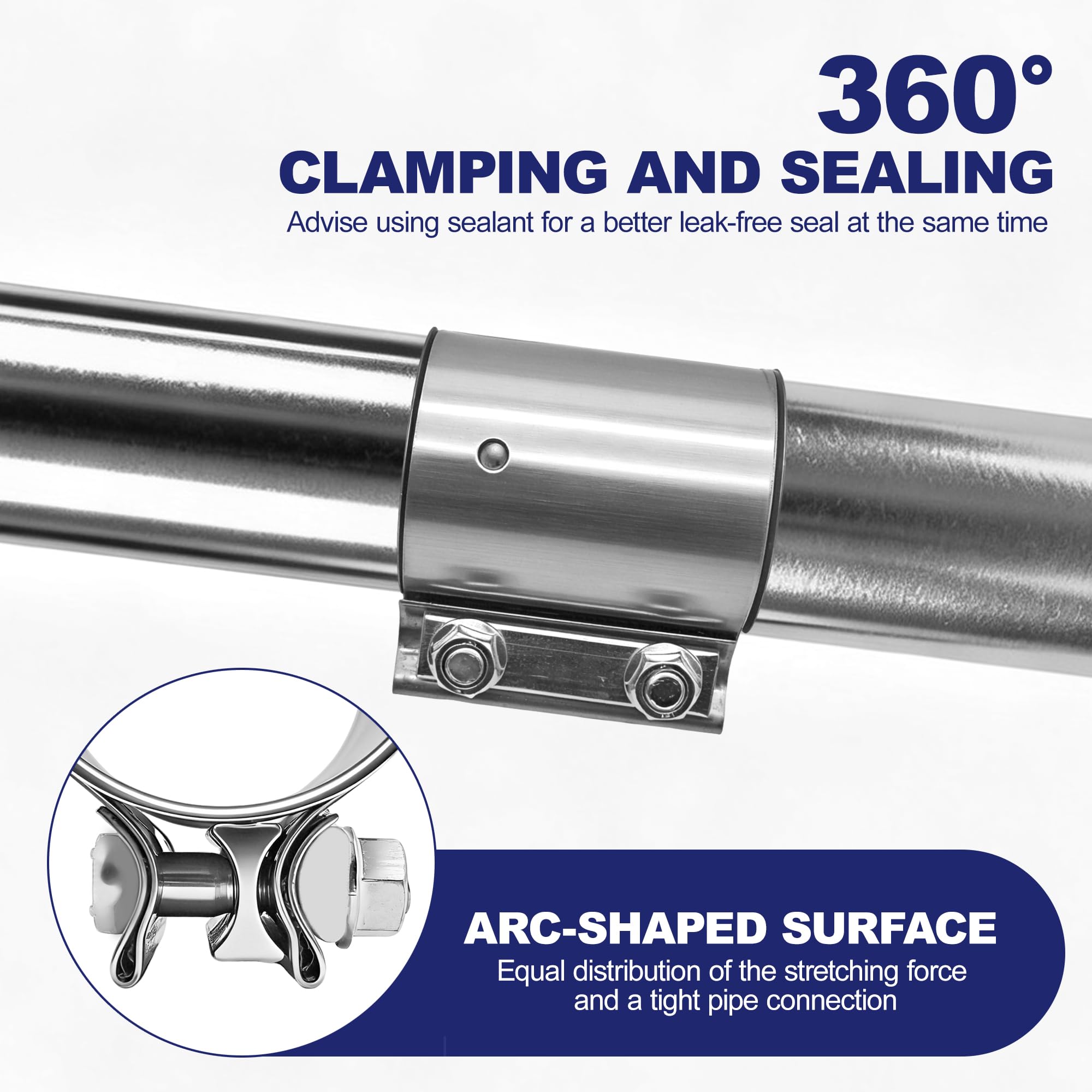 SKYMIRO bolt-on installation with included hardware enables quick, tool-friendly setup.