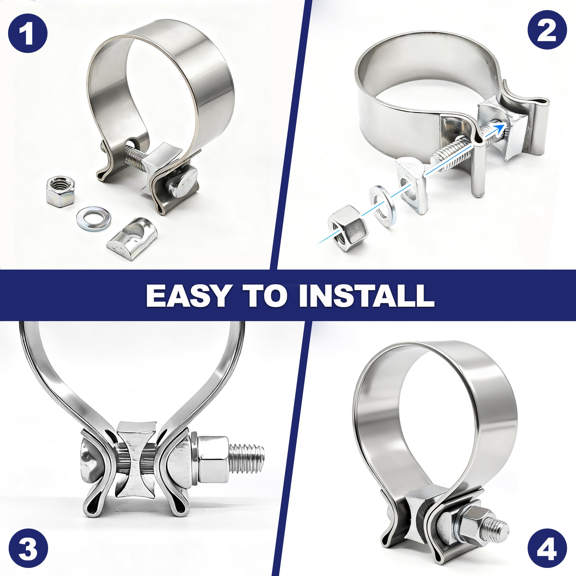 SKYMIRO Grade 10.9 bolt for strong attachment.