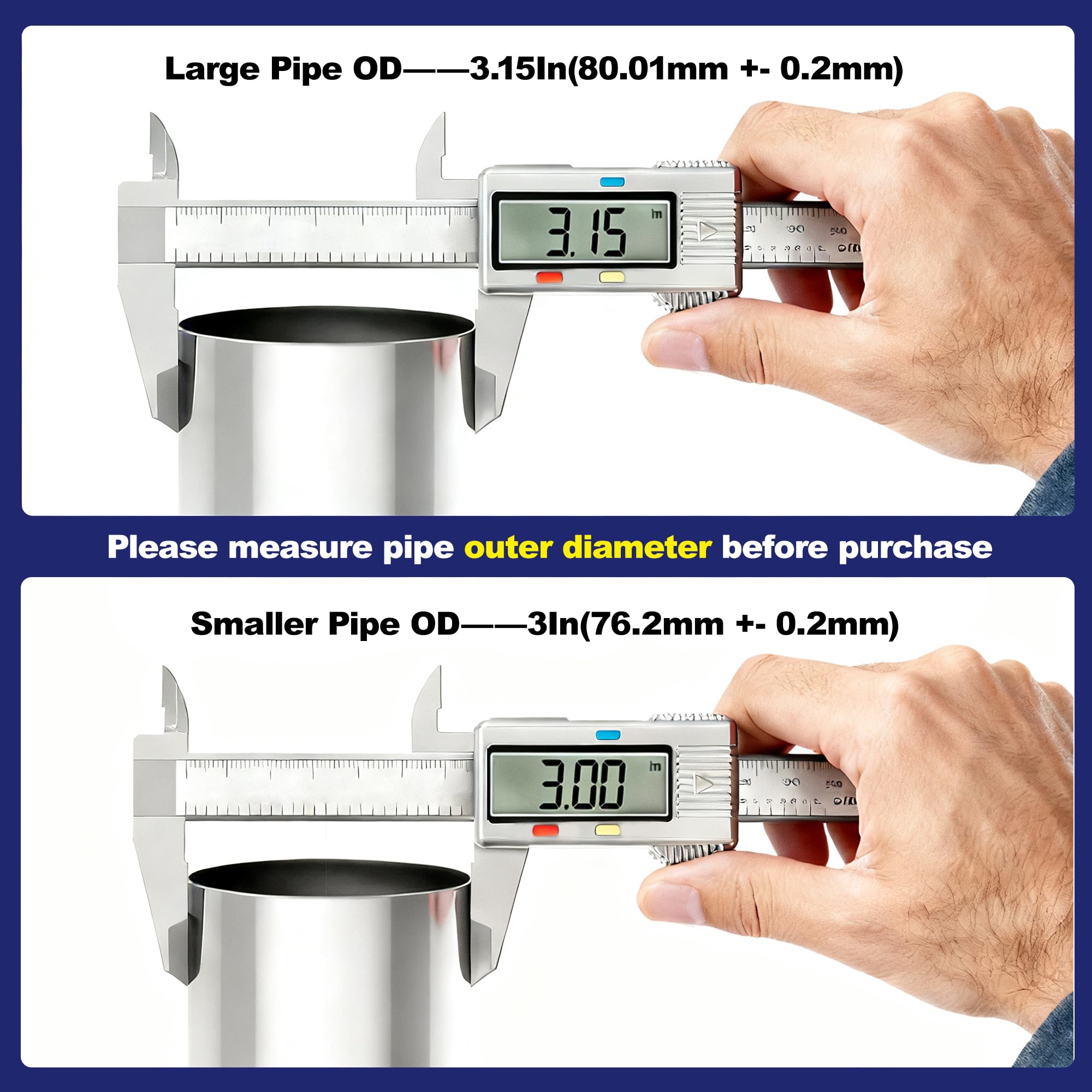 SkyMiro quick-install design enables fast muffler connections.
