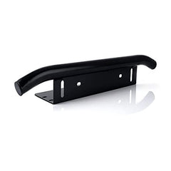 SKYWORLD bull bar 22-8 inch front bumper in black finish enhances rugged look and protection.