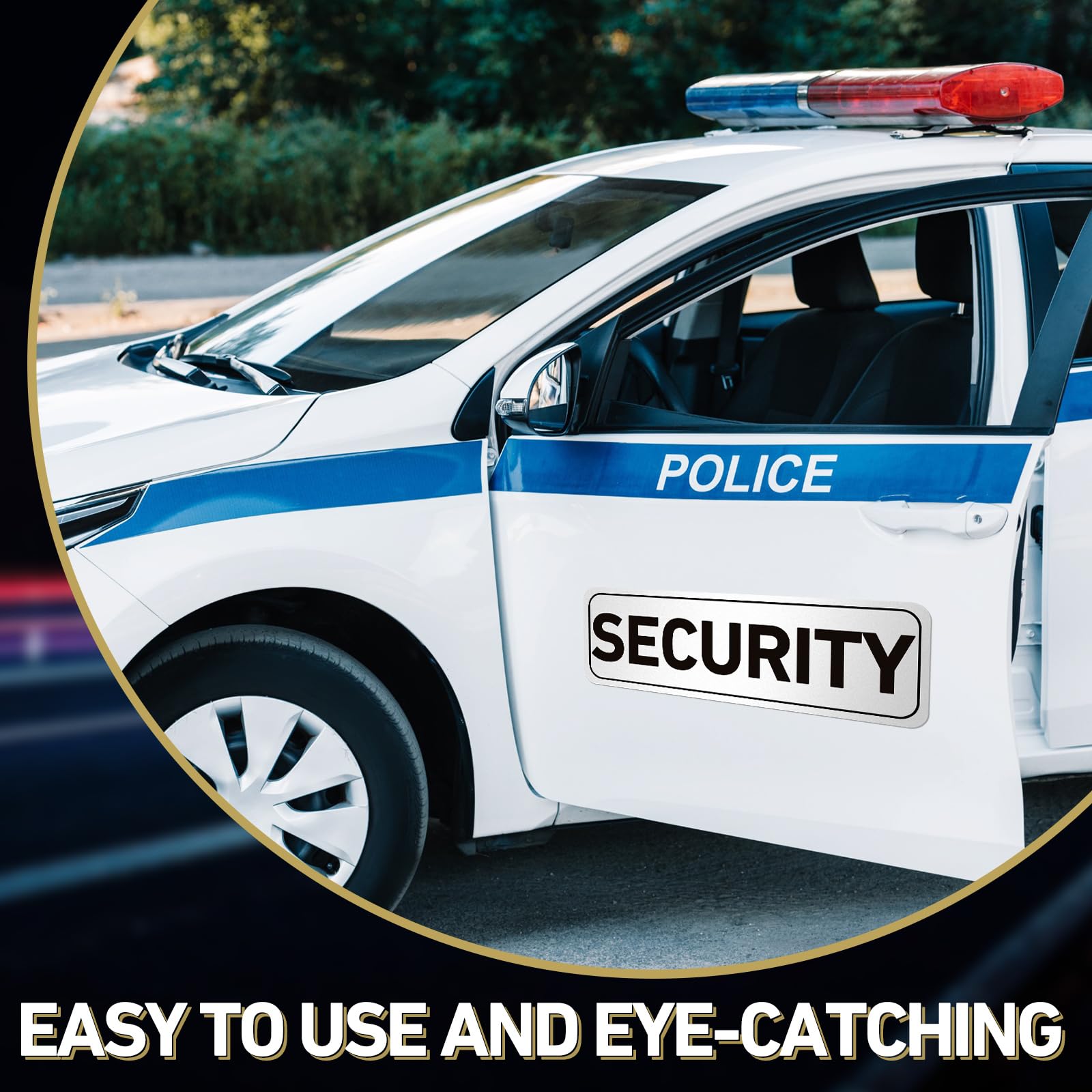 Skyygemm durable soft-magnet material ensures secure attachment.