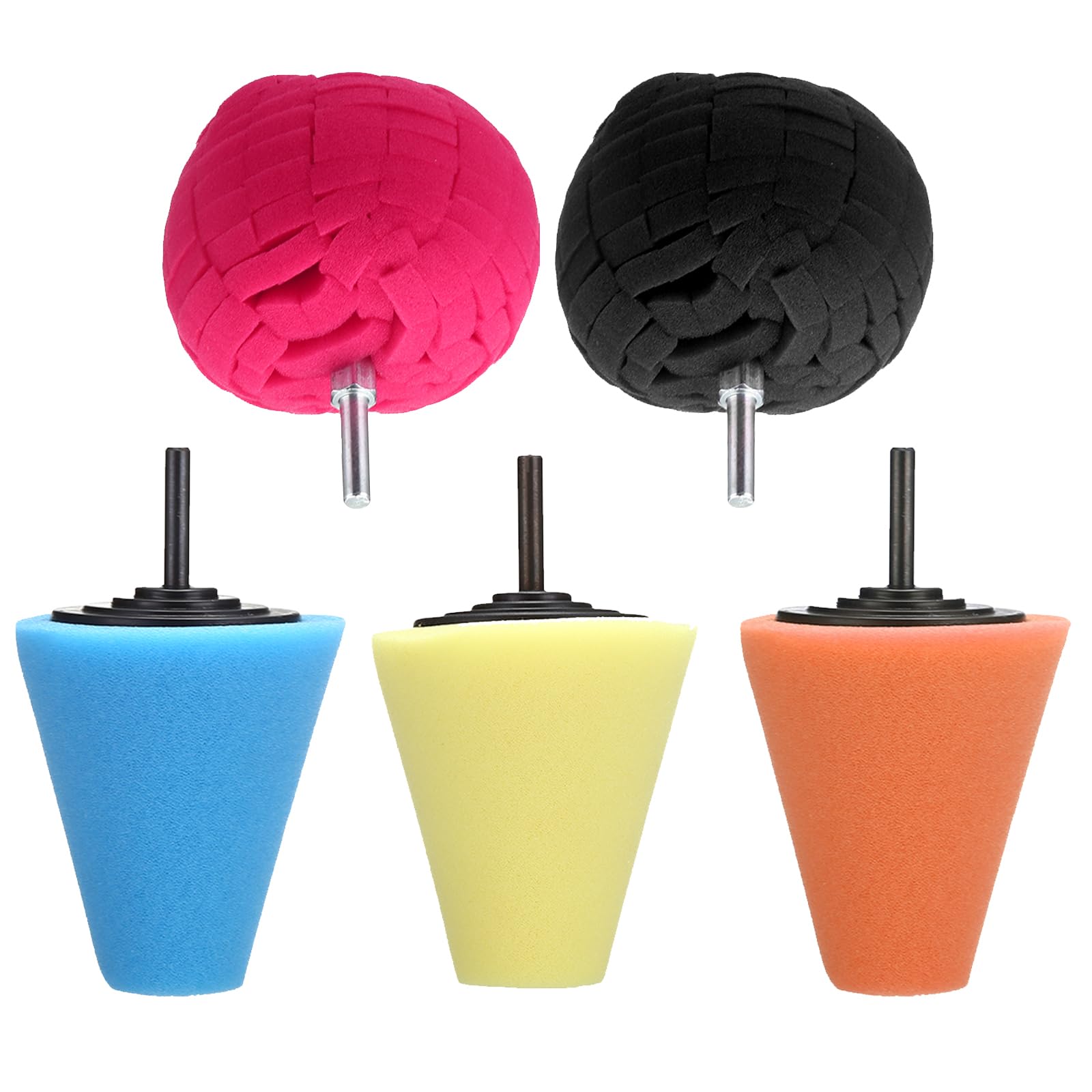 SLTG2020 durable foam balls for chrome, aluminum and ceramic polishing.