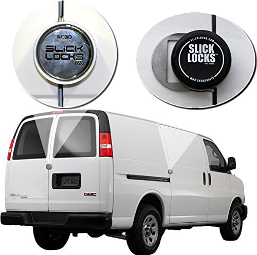 Slick Locks stainless steel blades USA-made detail emphasizes corrosion resistance
