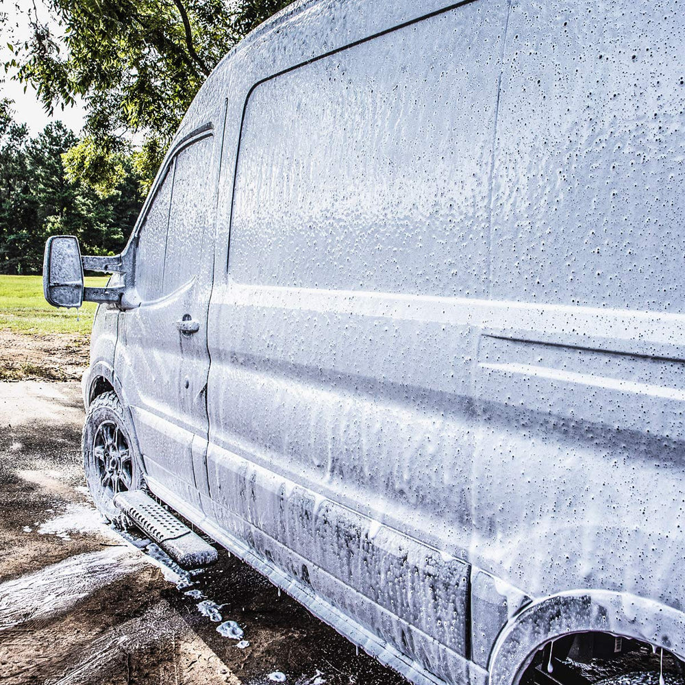 Slick Products versatile application on car, boat, and RV for enhanced shine.