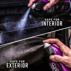 Slick Products no-drip formula keeps application clean and streak-free.