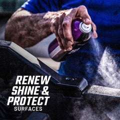 Slick Products Shine & Protectant two-pack bottles angled for display and value.