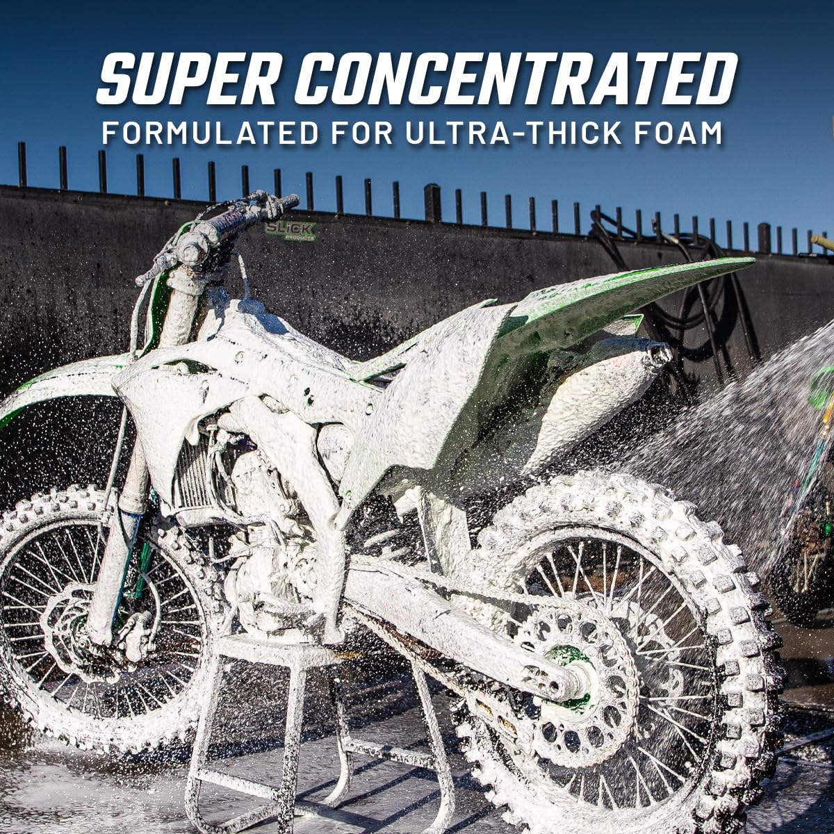 ATV/UTV scene demonstrates versatile cleaning for off-road vehicles.