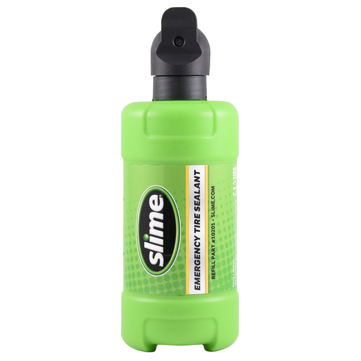 Slime 10201 sealant cartridge 22oz for Smart Spair Ultra, ready for quick tire repairs.
