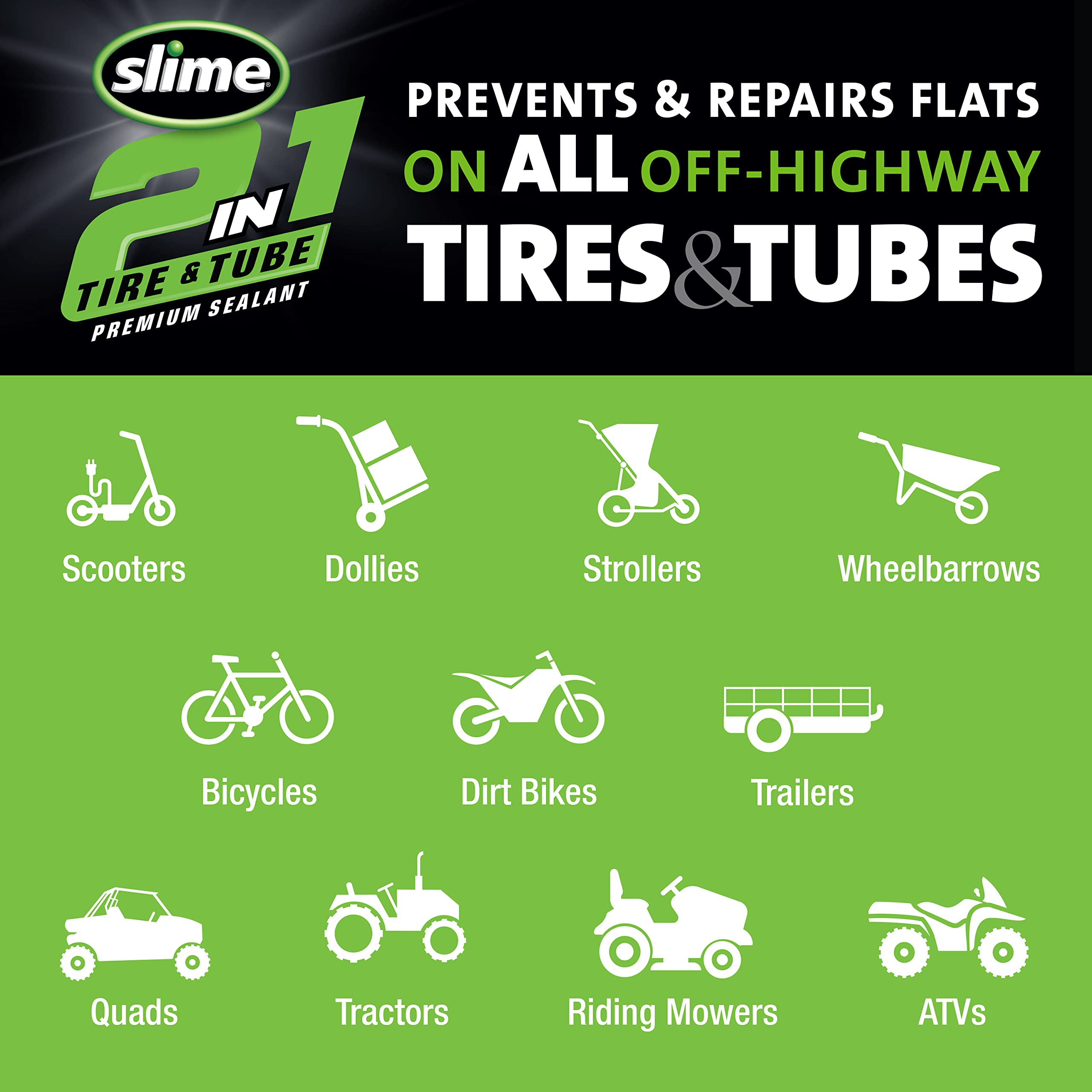 Eco-friendly, non-toxic Slime sealant for tires