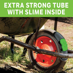 Slime 30012 heavy-duty inner-tube assembly supports rugged outdoor equipment use.