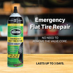 Slime 60187 sealant pour seals punctures fast on the road