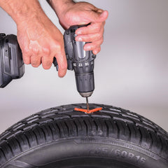 Slime durable steel construction resists wear during repairs.