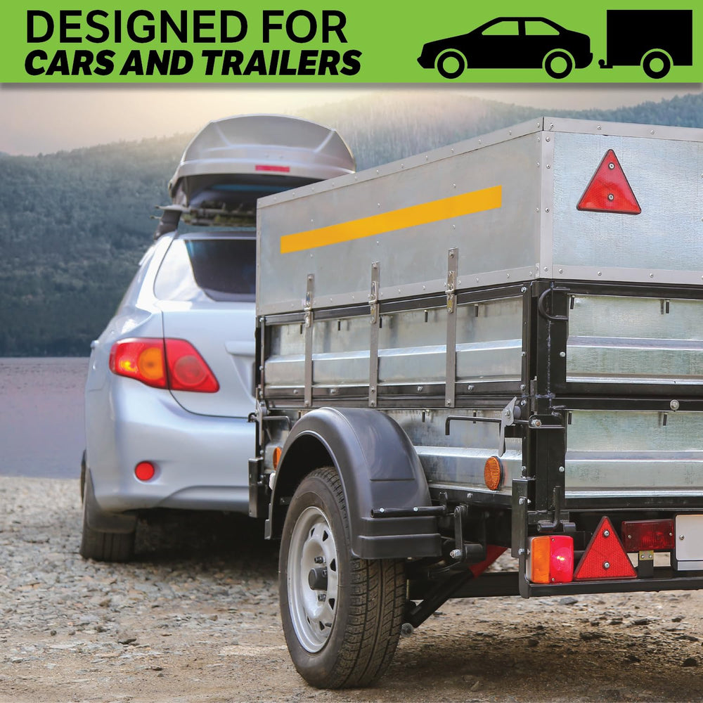Slime kit in use on road demonstrates practical, fast tire support