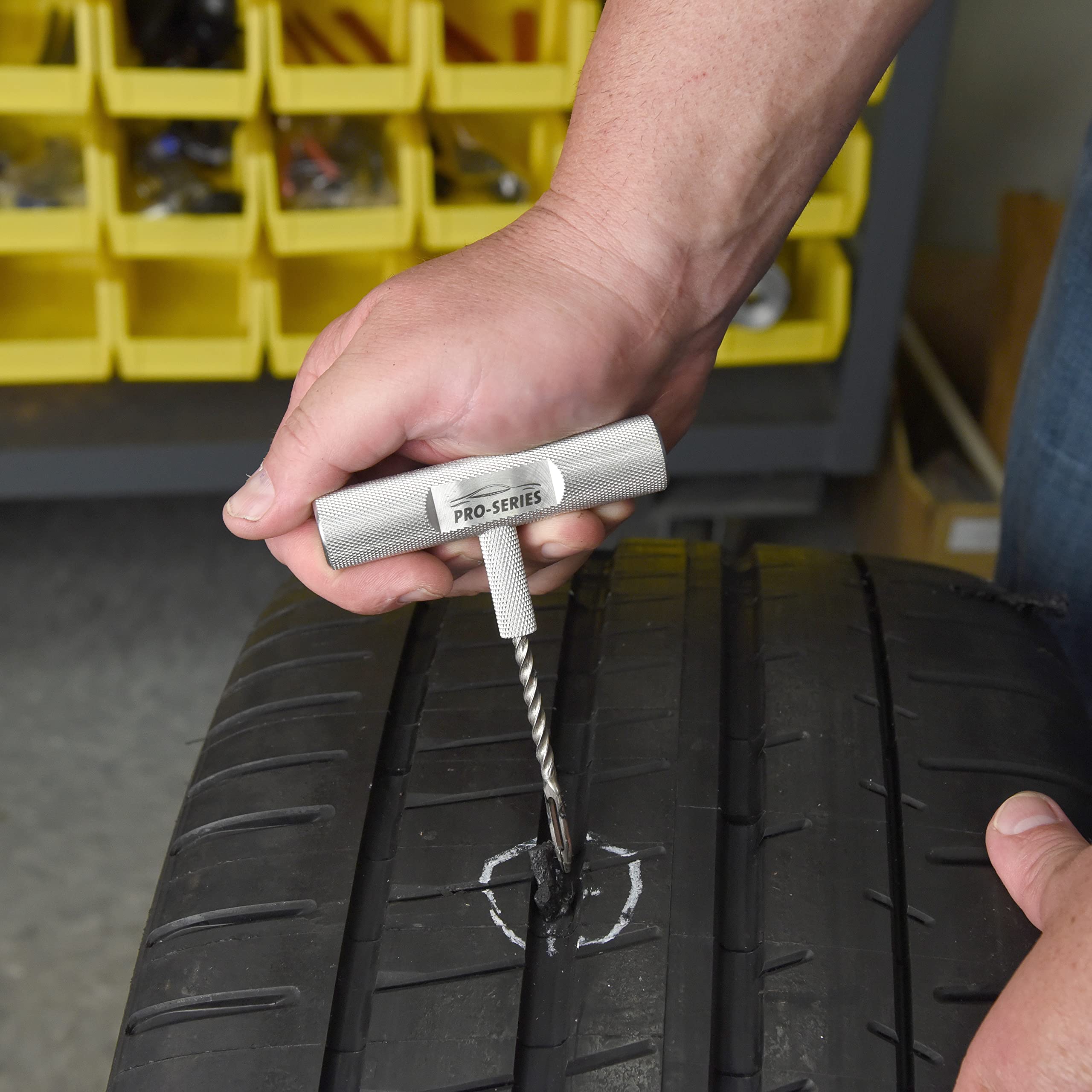 Slime-Pro-Series kit compact case for on-trail tire fixes